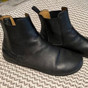 ZAQQ Equity Boots | Black Leather handmade in Germany